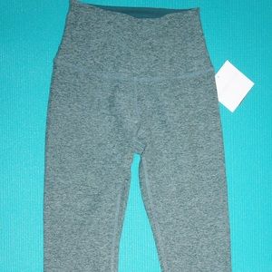 Beyond Yoga Spacedye Highwaisted Green Sz M